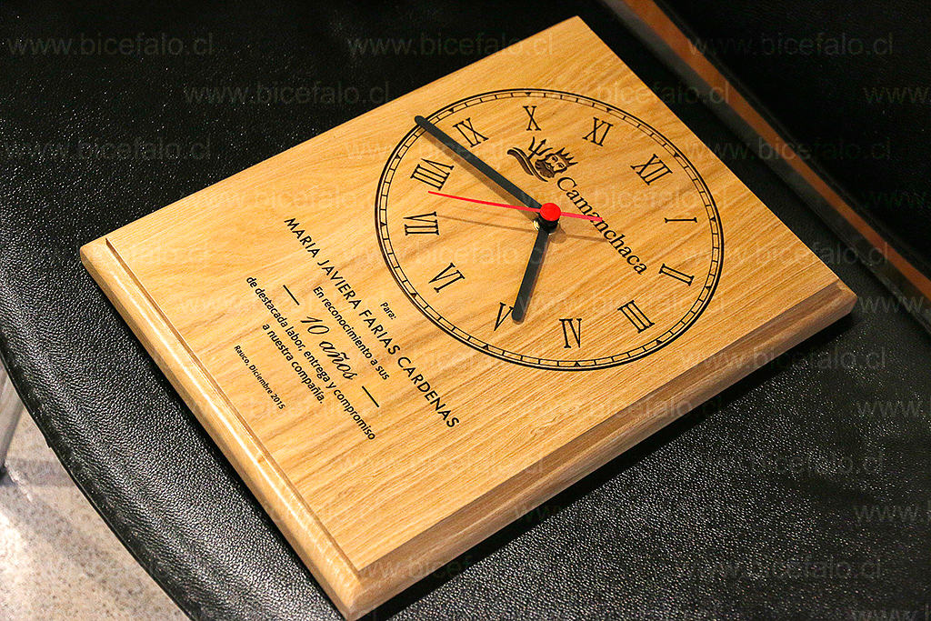 Reloj Madera Mañio